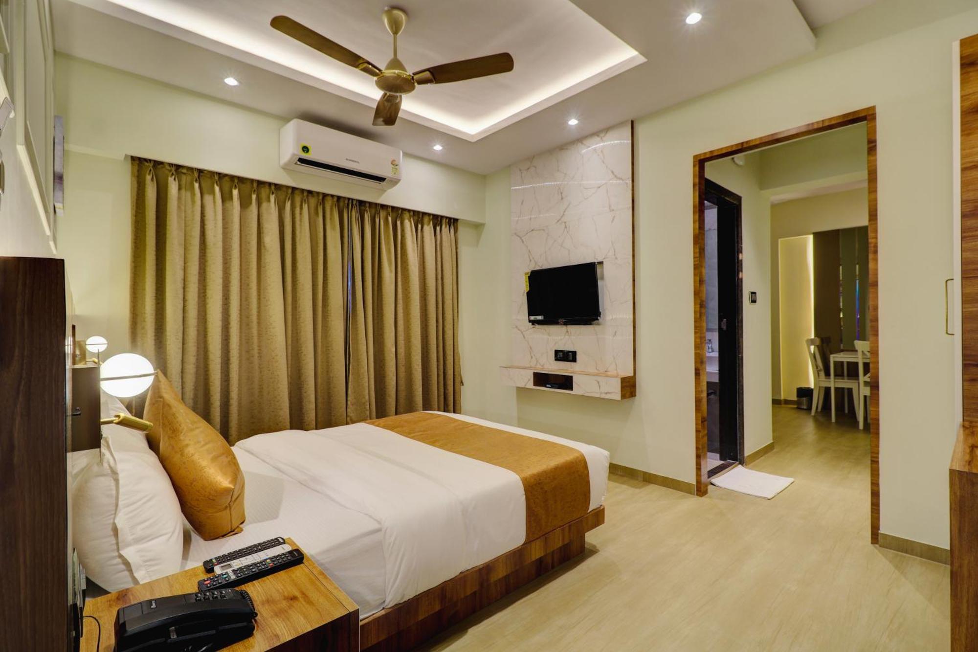 Home2 Studio Apartments Mumbai Exterior foto