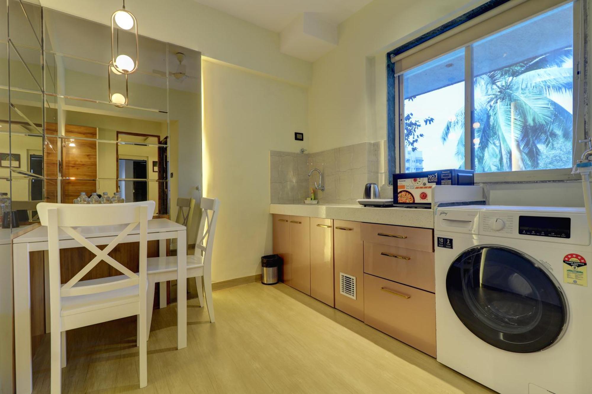 Home2 Studio Apartments Mumbai Exterior foto