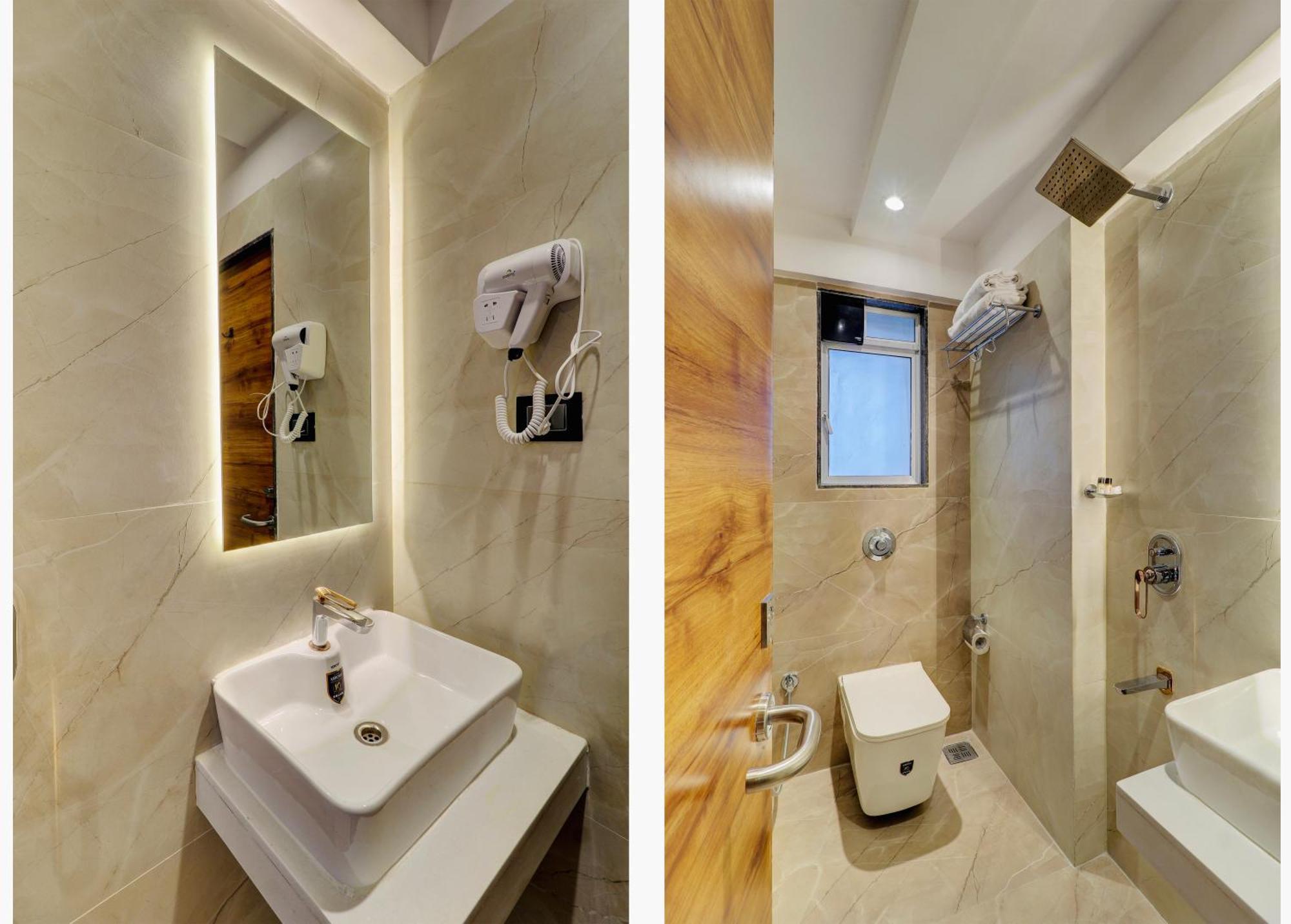 Home2 Studio Apartments Mumbai Exterior foto
